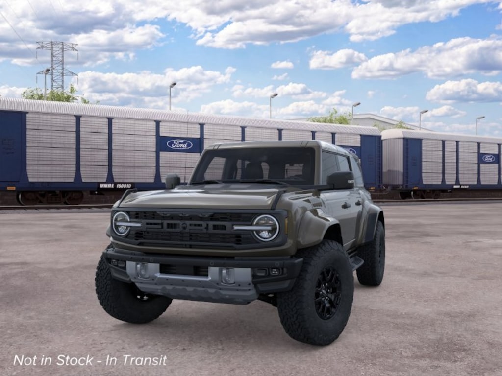 New 2026 Ford Bronco Raptor SUV
