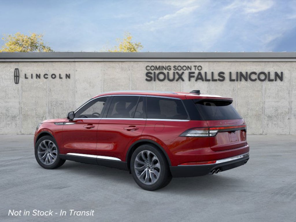 New 2026 Lincoln Aviator Premiere SUV