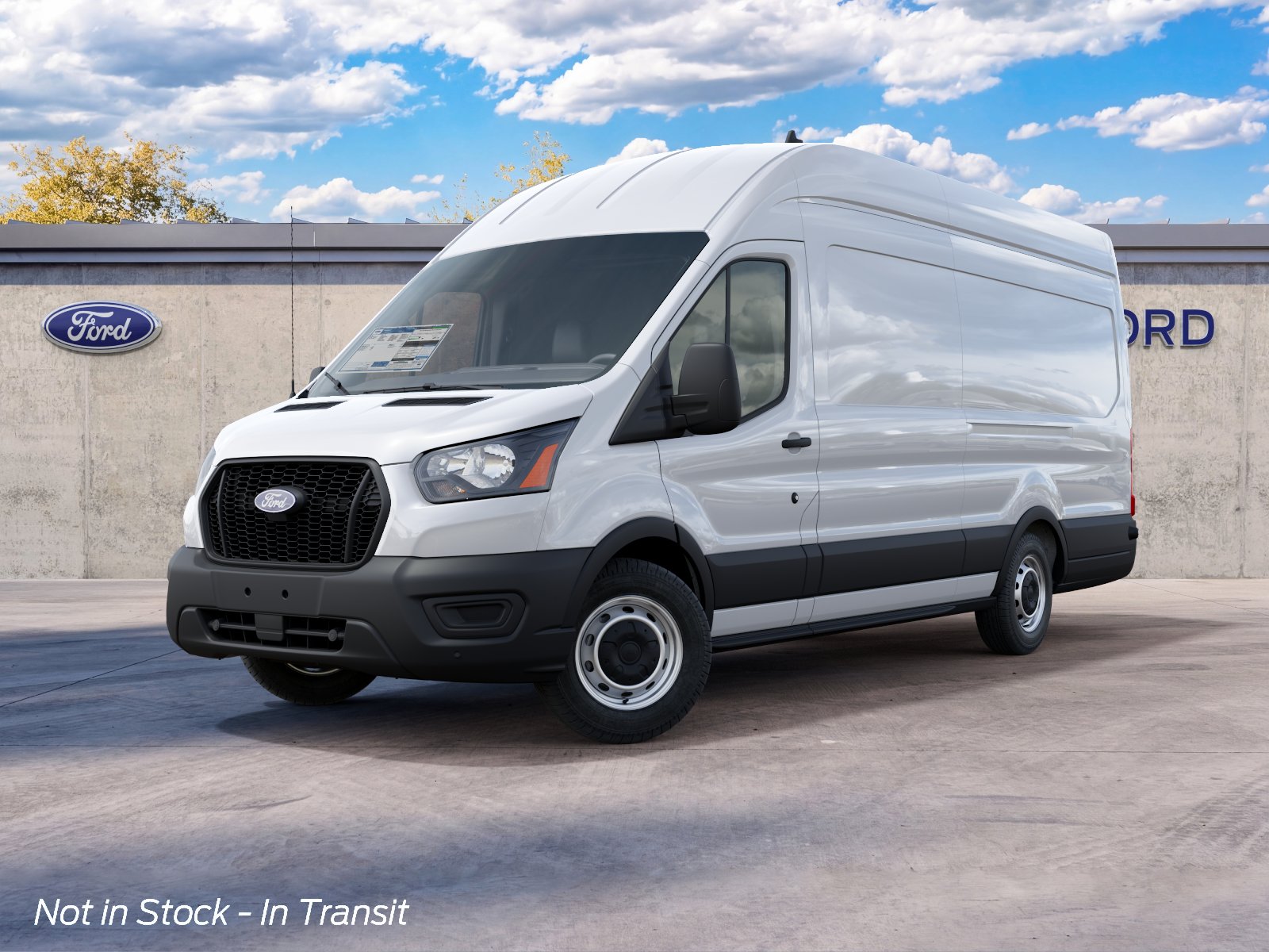New 2027 Ford Transit-350 Base Cargo Van
