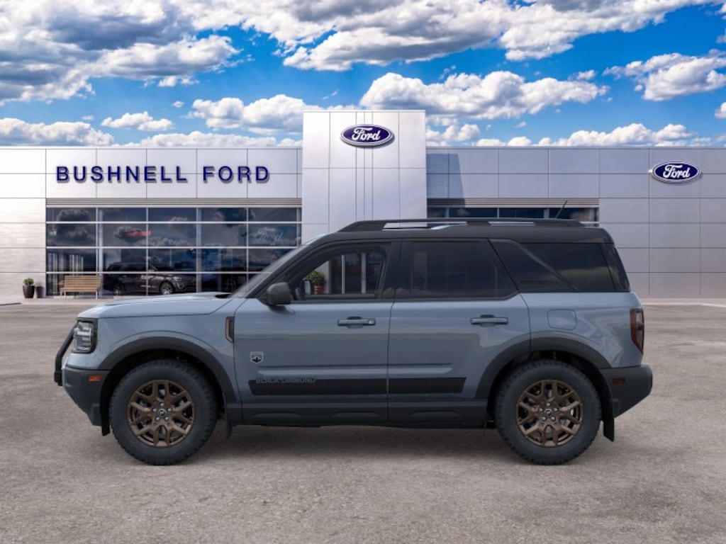 New 2026 Ford Bronco Sport Big Bend® SUV