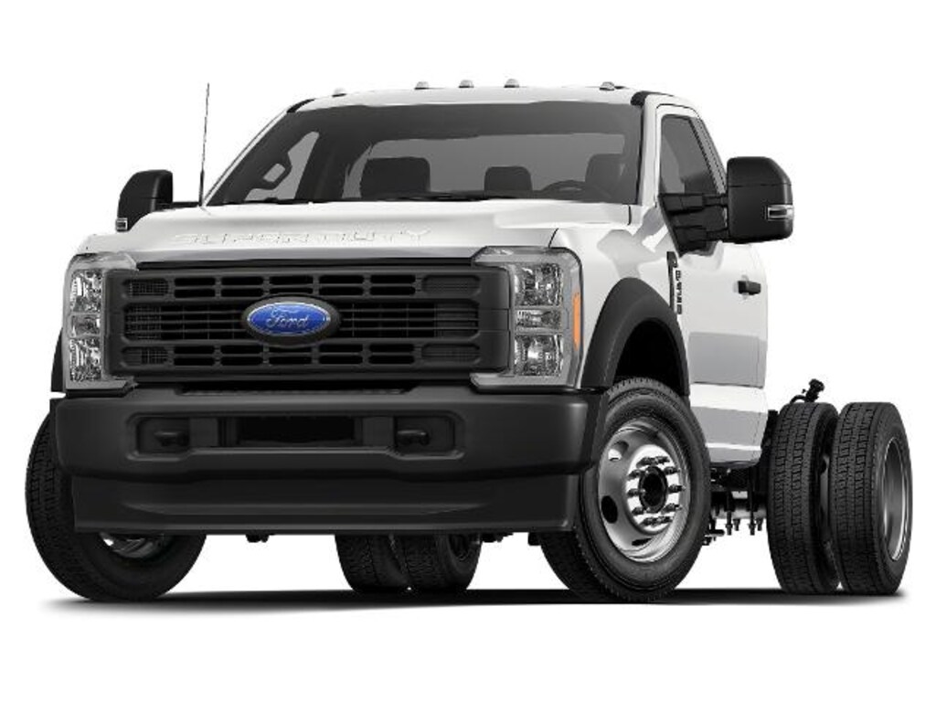 New 2026 Ford Super Duty F-450 DRW XLT Truck Regular Cab
