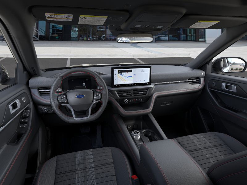 2026 Ford Explorer ST-Line photo 3