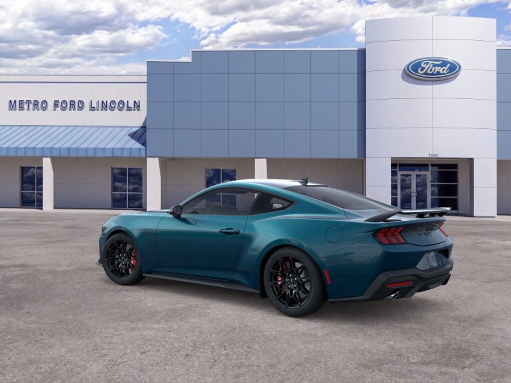 New 2026 Ford Mustang GT Premium Coupe
