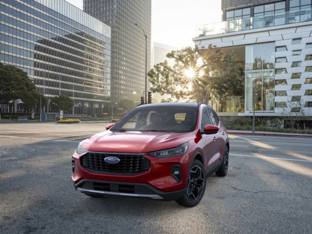 New 2026 Ford Escape Platinum SUV