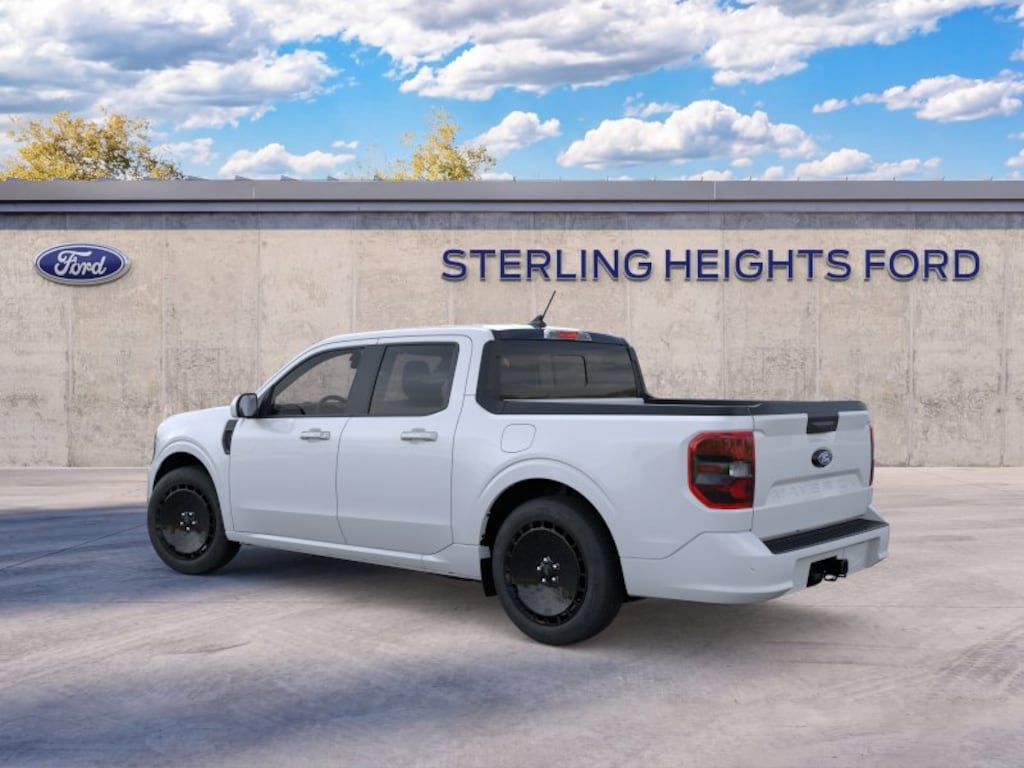 New 2026 Ford Maverick Lobo Standard Truck
