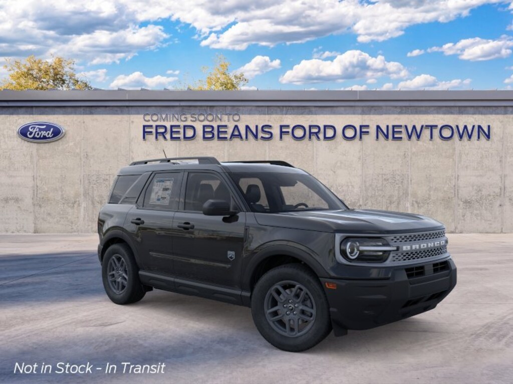 New 2026 Ford Bronco Sport Big Bend SUV