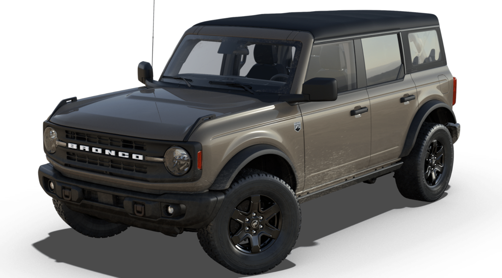 New 2025 Ford Bronco Big Bend Sport Utility