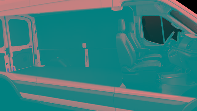 new 2026 Ford Transit Cargo Van car, priced at $52,863
