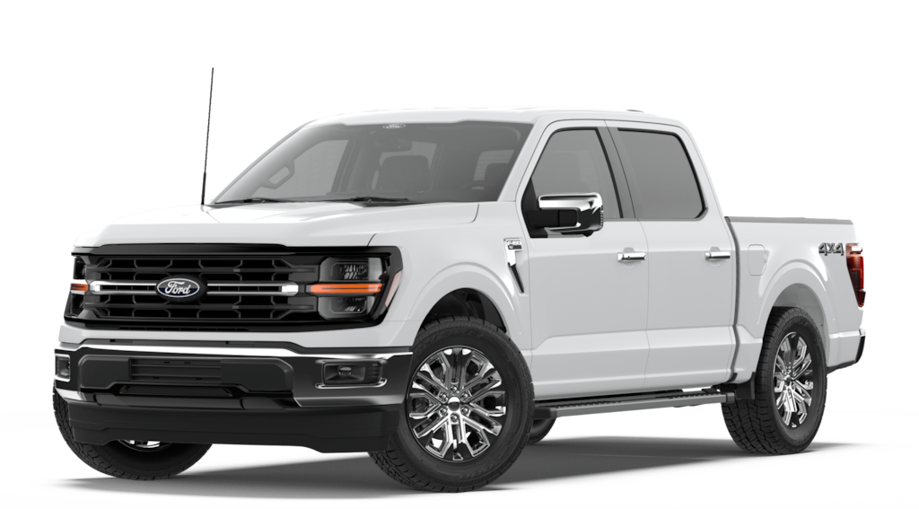 New 2026 Ford F-150 XLT Truck SuperCrew Cab
