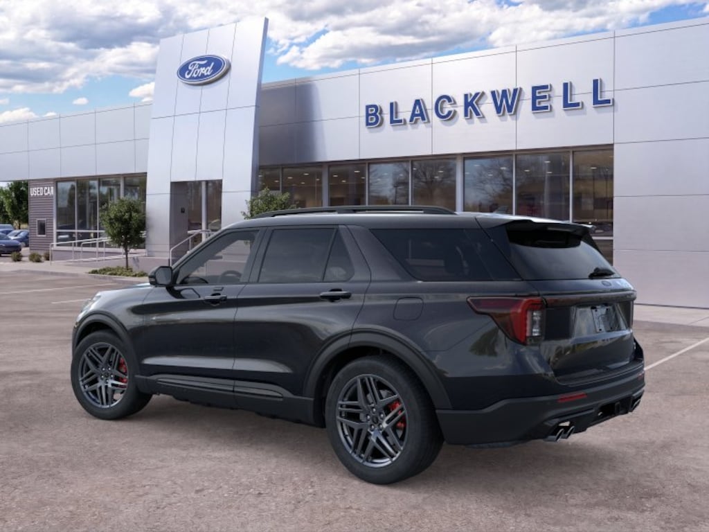 New 2026 Ford Explorer ST SUV