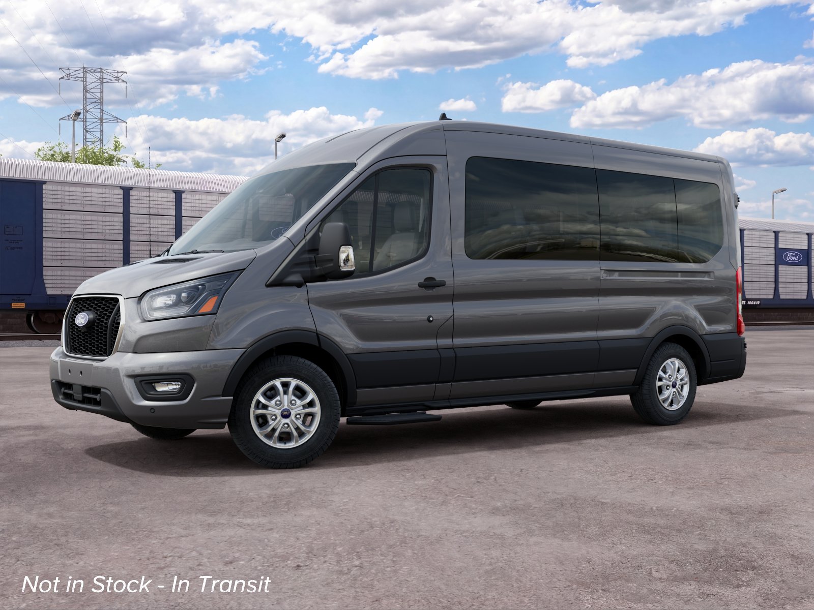 2027 Ford Transit Commercial Passenger Van XLT VAN 2027 Ford Transit Commercial Passenger Van XLT VAN