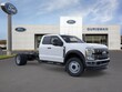  Ford F-550 Chassis