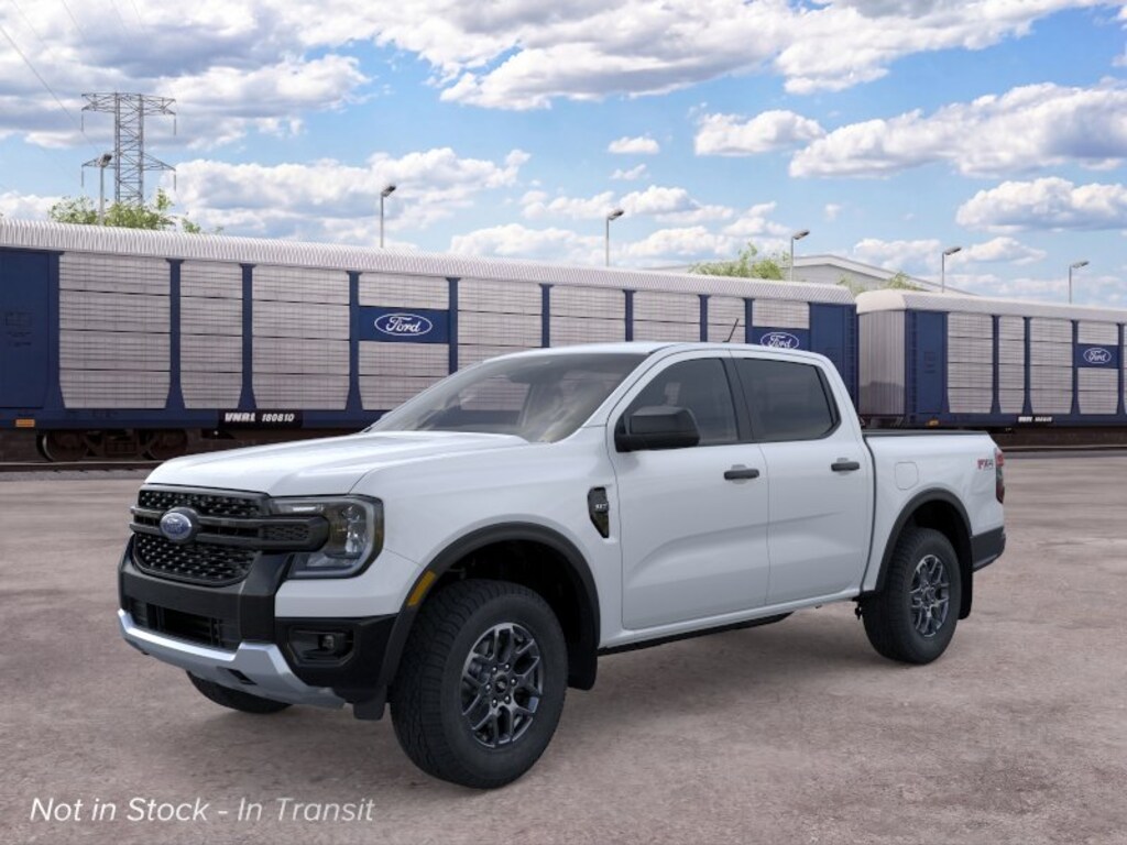 New 2026 Ford Ranger XLT XLT 4WD SuperCrew 5 Box
