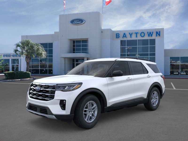 2026 Ford Explorer's photo