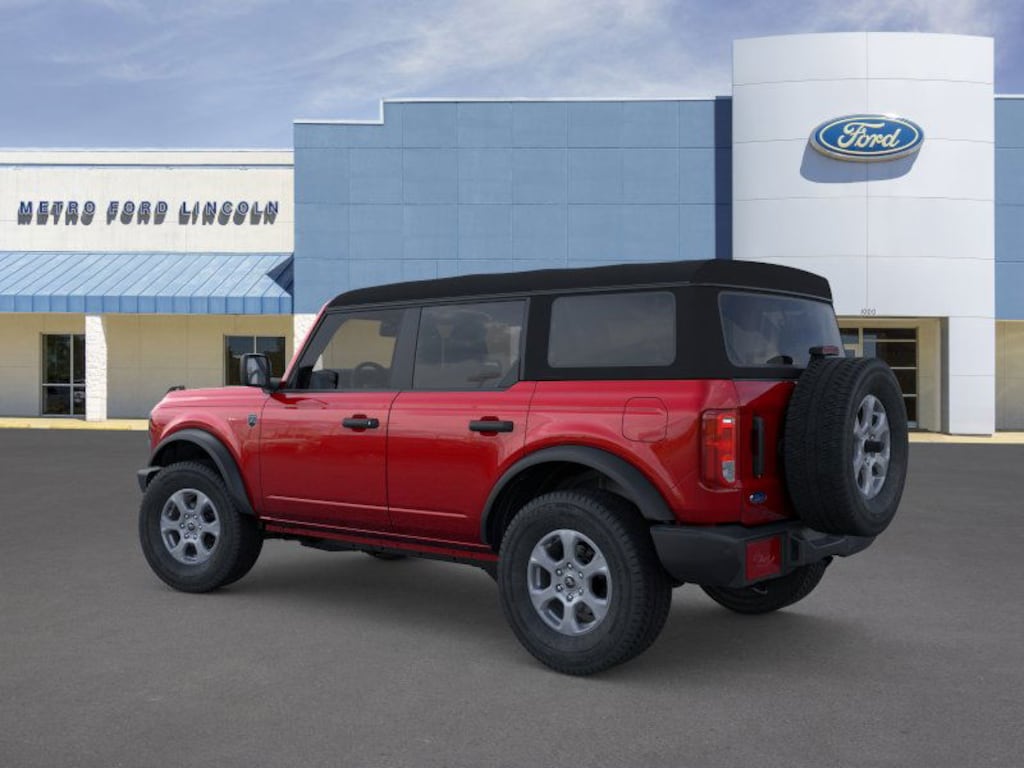 New 2025 Ford Bronco Big Bend SUV