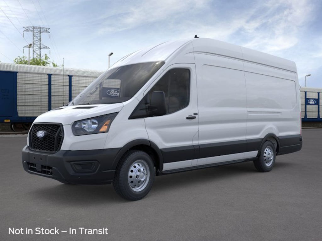 New 2026 Ford Transit Commercial Cargo Van Van High Roof Ext. Van