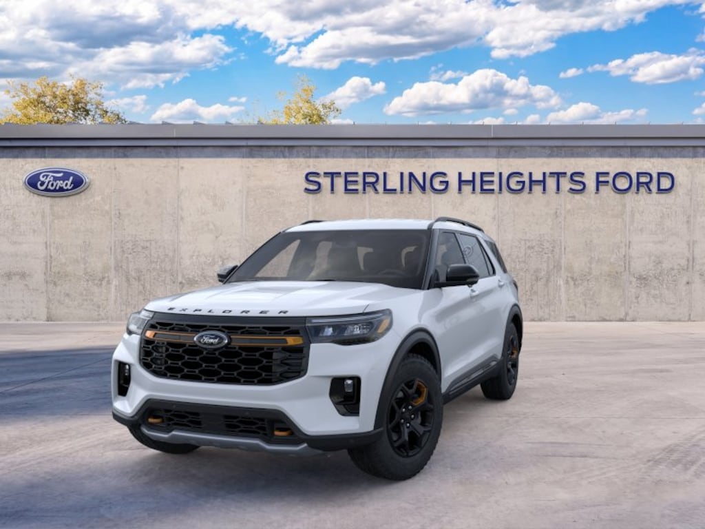 New 2026 Ford Explorer Tremor SUV