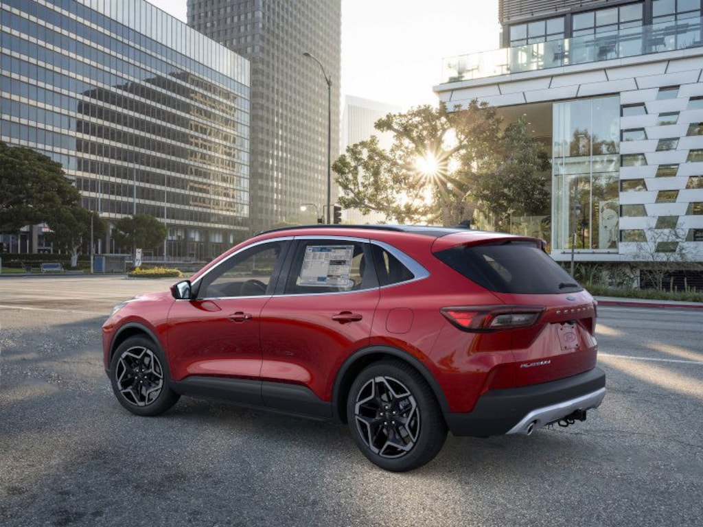 New 2026 Ford Escape Platinum SUV