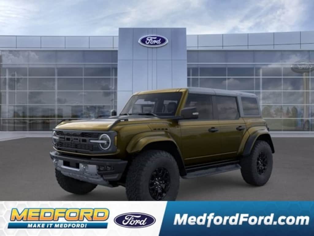 New 2026 Ford Bronco Raptor SUV
