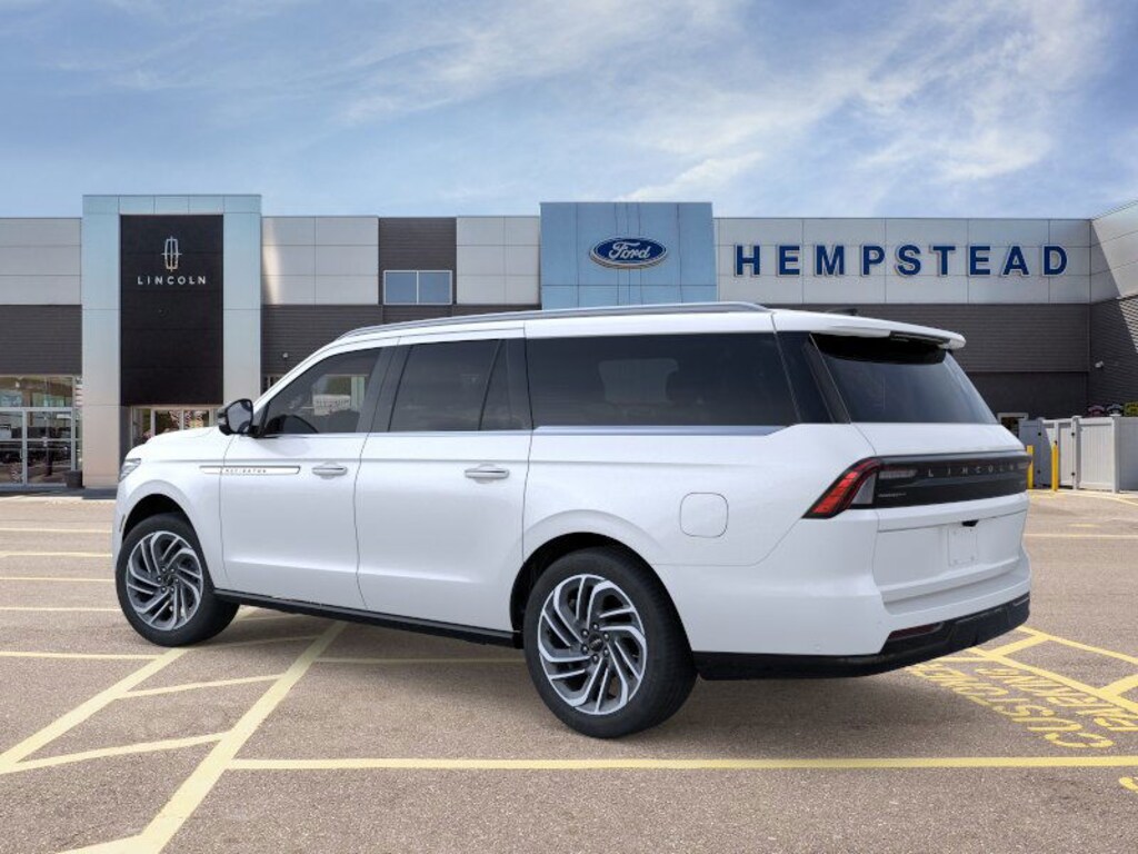 New 2025 Lincoln Navigator L Reserve SUV