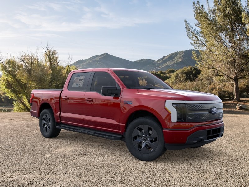 2025 Ford F-150 Lightning Flash - Photo 7