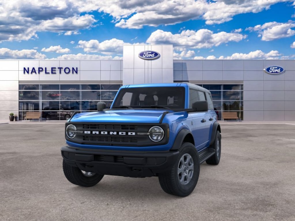 New 2026 Ford Bronco Big Bend SUV