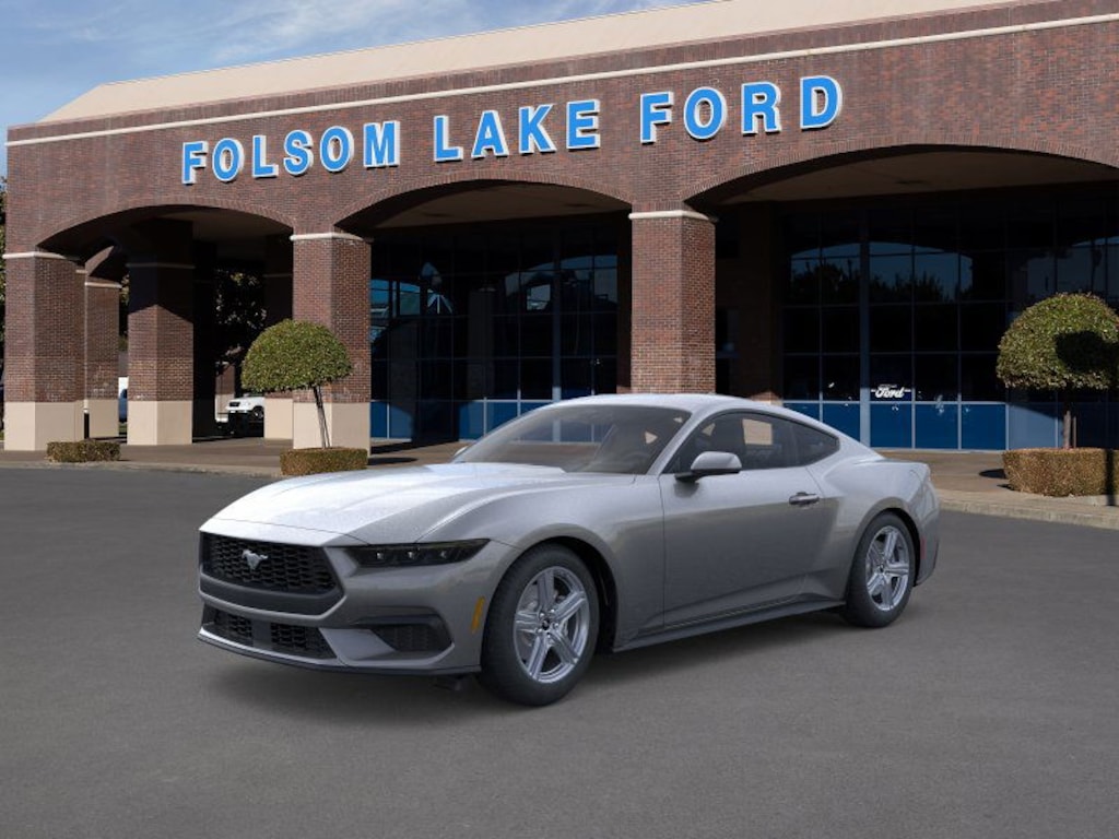 New 2026 Ford Mustang Ecoboost Fastback CAR