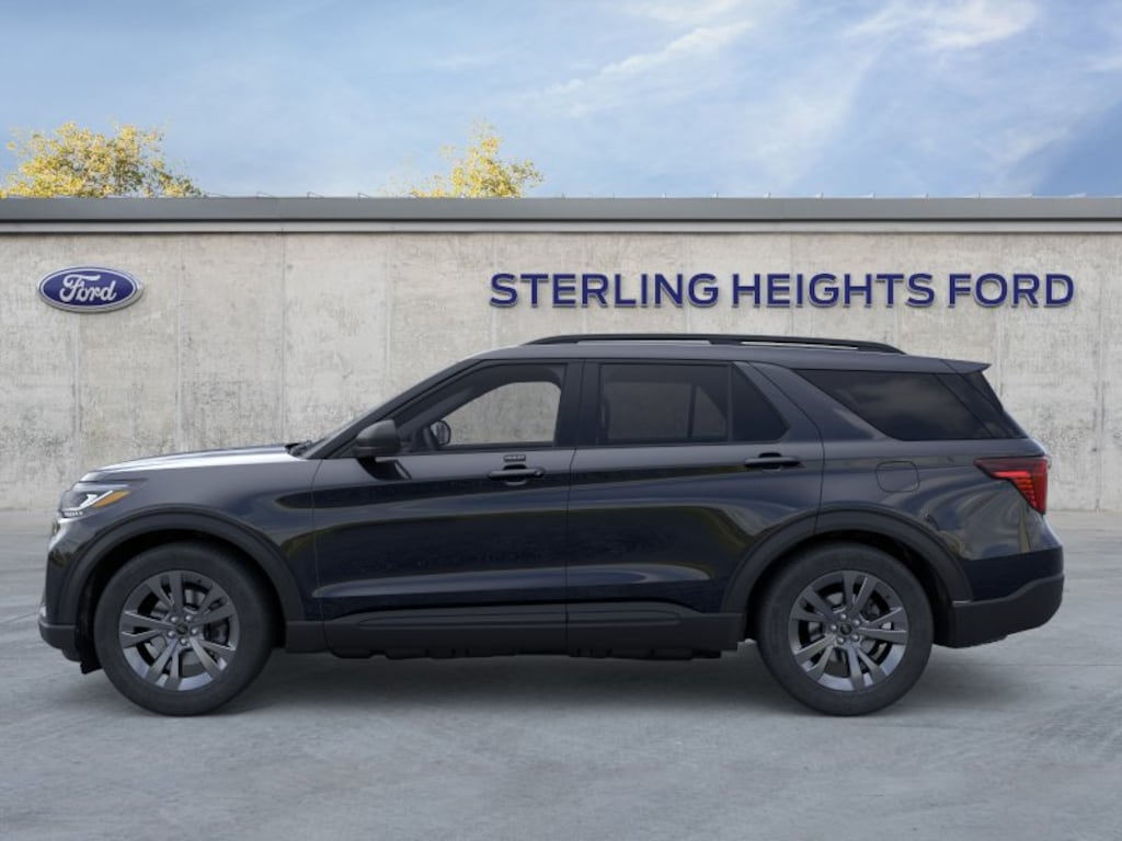 New 2026 Ford Explorer Active SUV