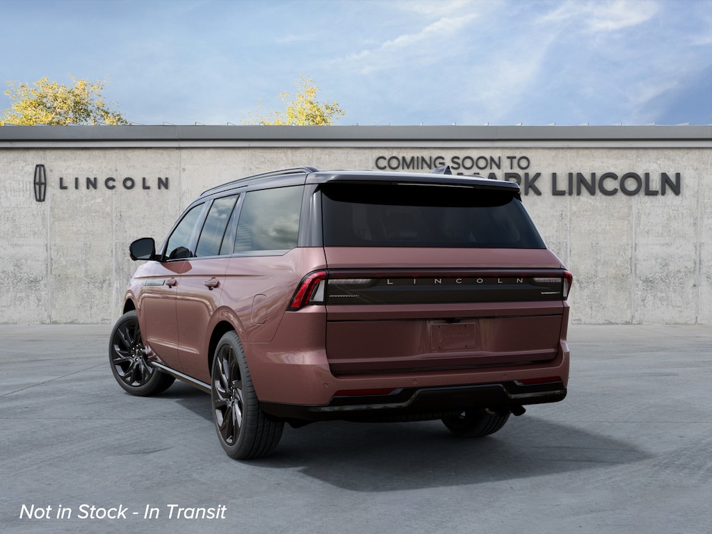 New 2027 Lincoln Navigator Black Label