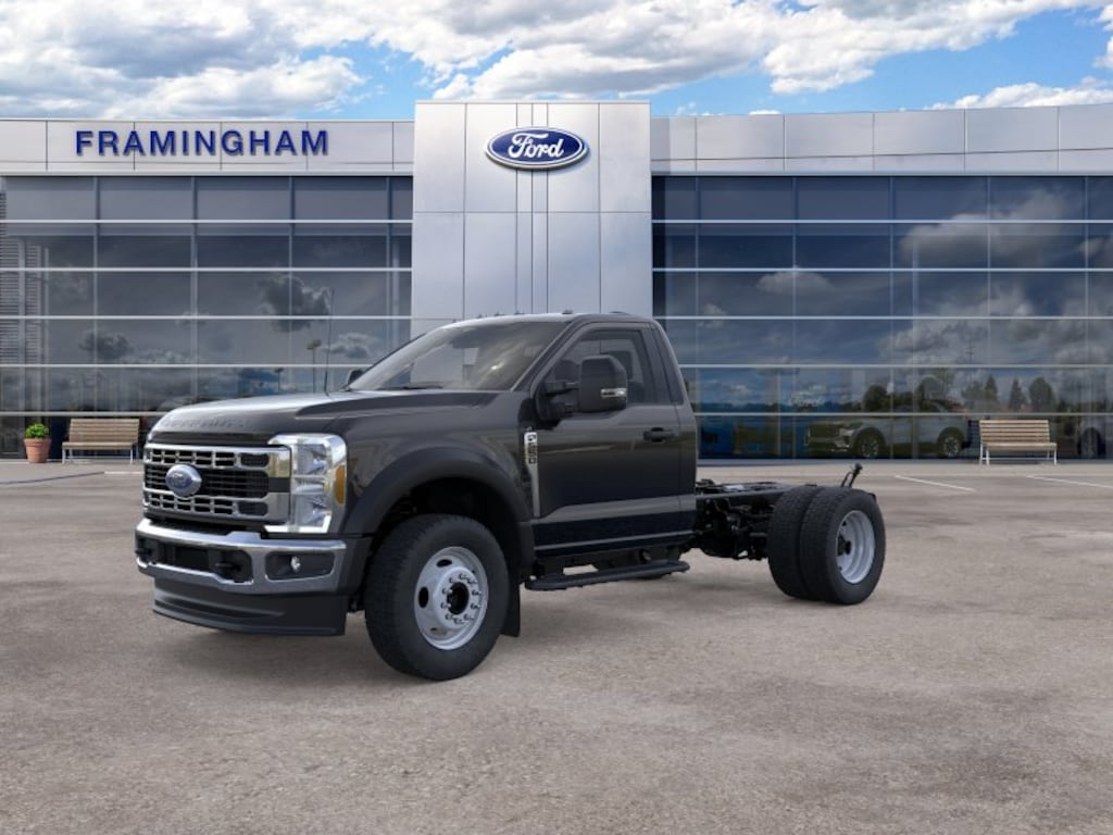 New 2026 Ford F-550SD Chassis XL Truck Regular Cab