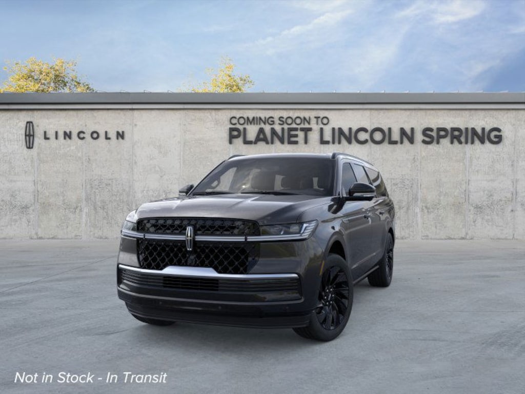 New 2025 Lincoln Navigator Reserve-L SUV