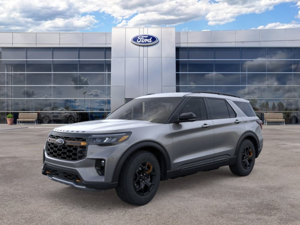 New 2026 Ford Explorer Tremor SUV