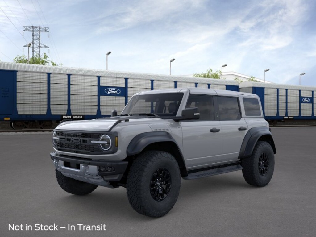 New 2026 Ford Bronco Raptor SUV