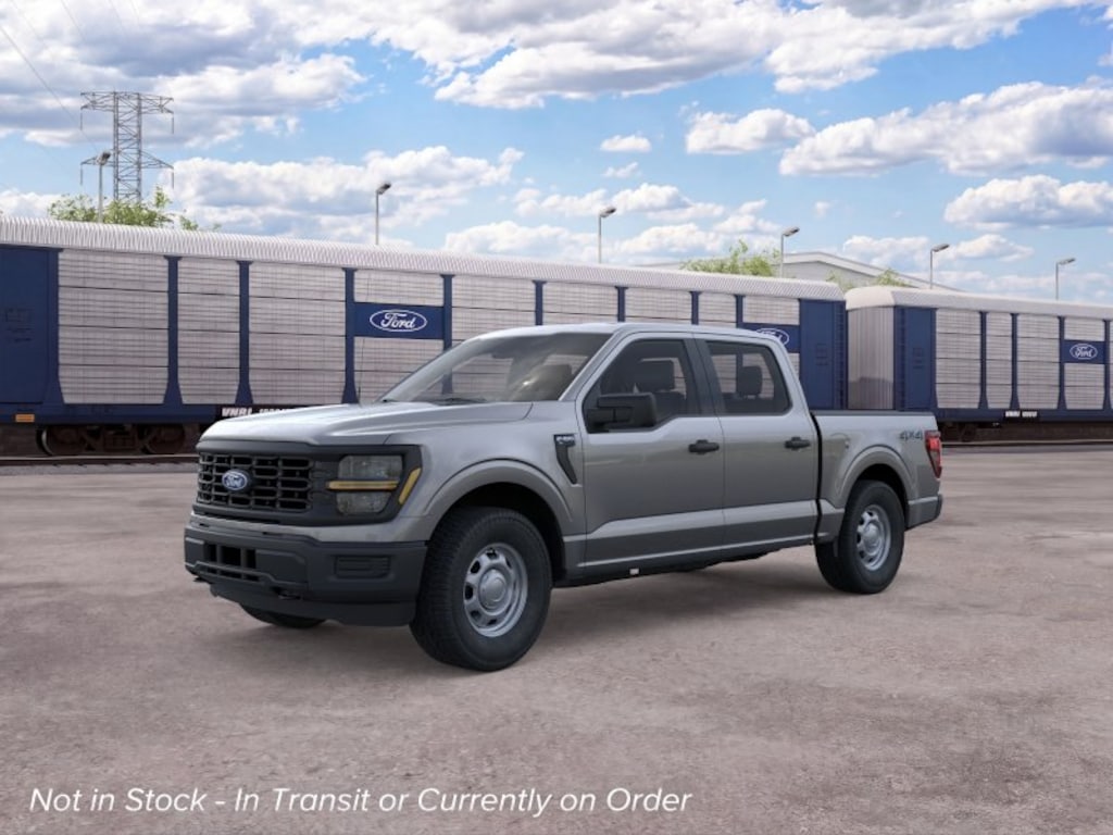 New 2026 Ford F-150 XL Truck SuperCrew Cab