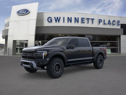 2025 Ford F-150 Raptor Truck SuperCrew Cab