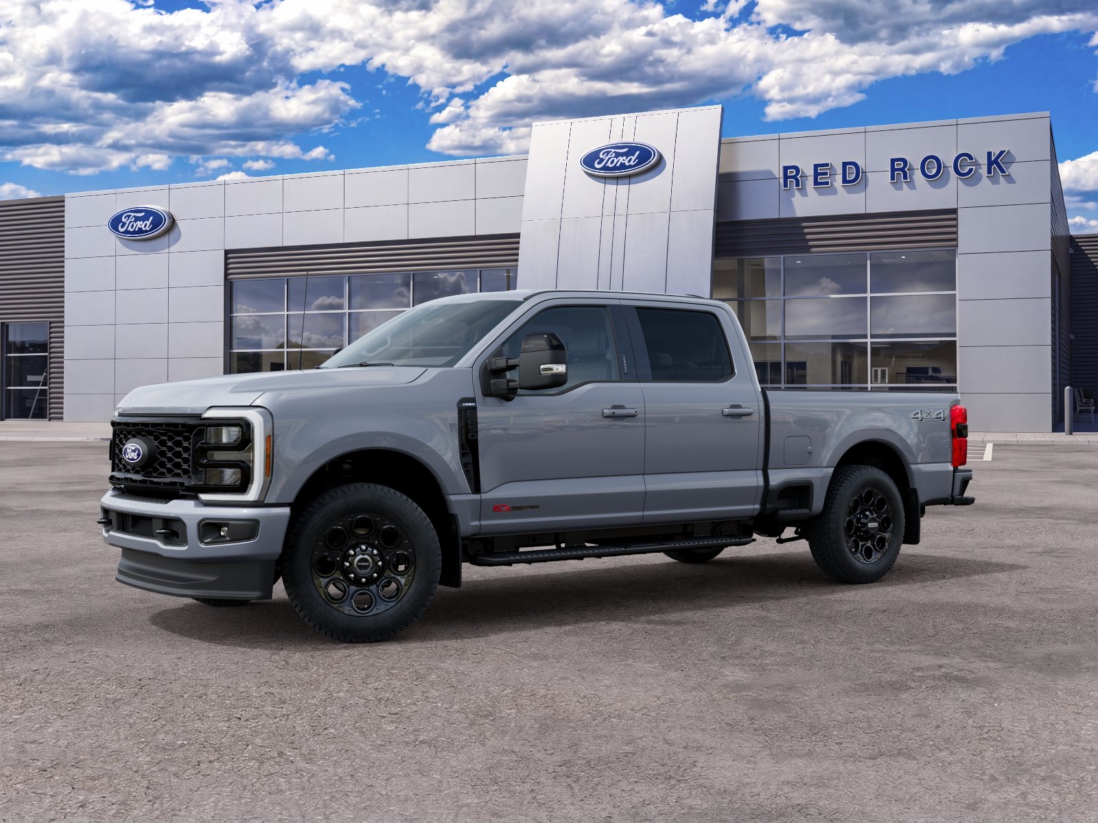 New 2027 Ford F-250SD Lariat Truck