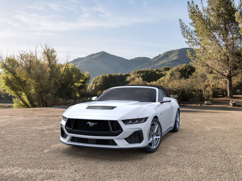 2025 Ford Mustang GT photo 2