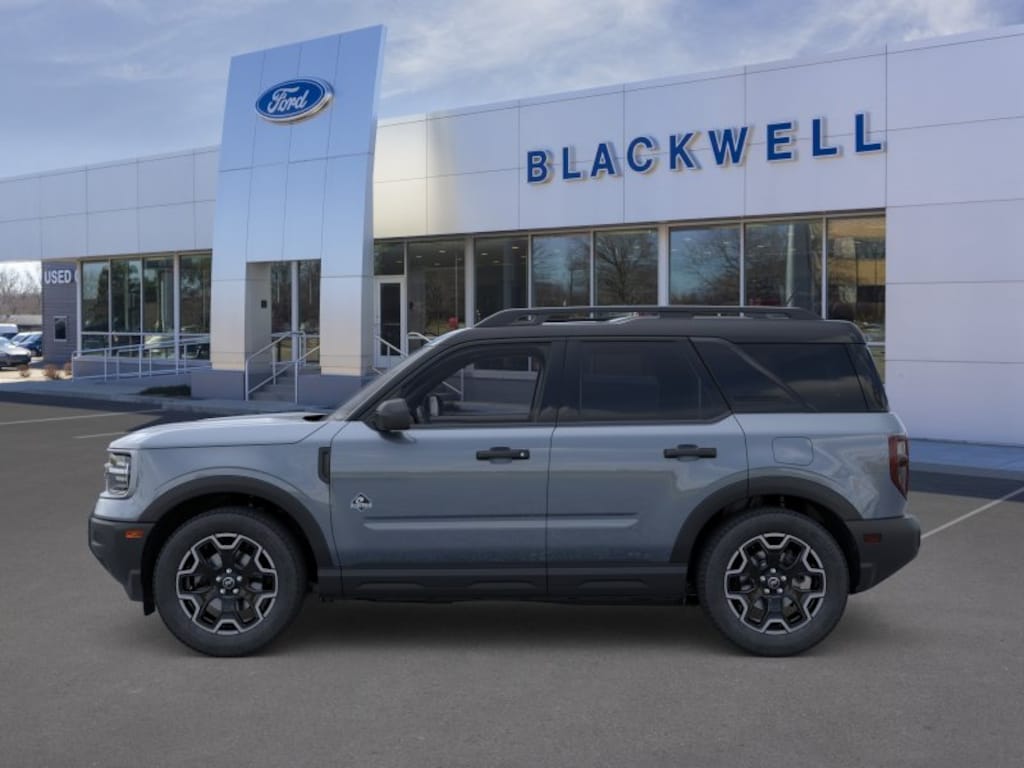 New 2026 Ford Bronco Sport Outer Banks® SUV