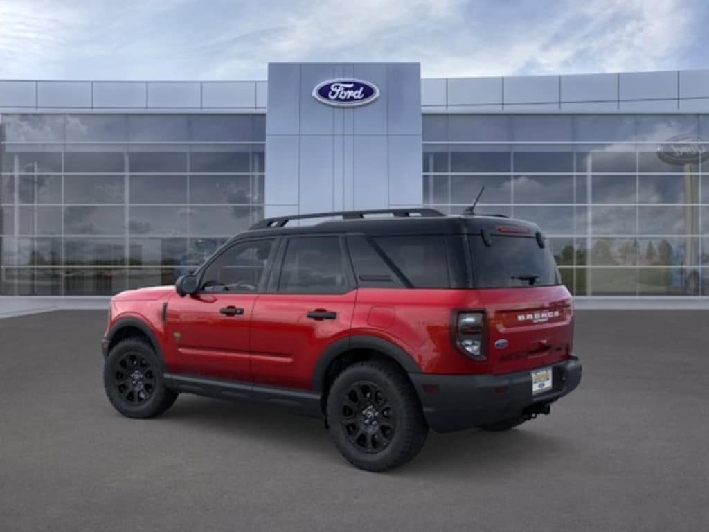 New 2026 Ford Bronco Sport Badlands SUV