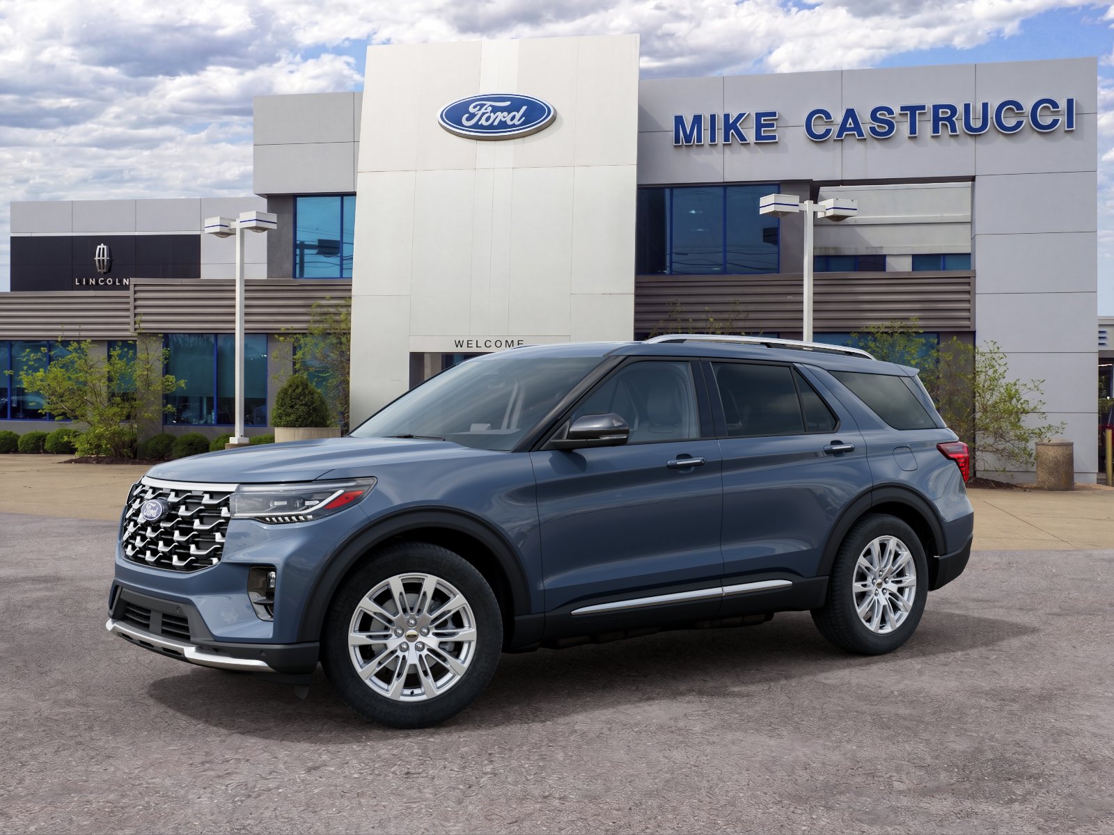 2027 Ford Explorer Platinum SUV