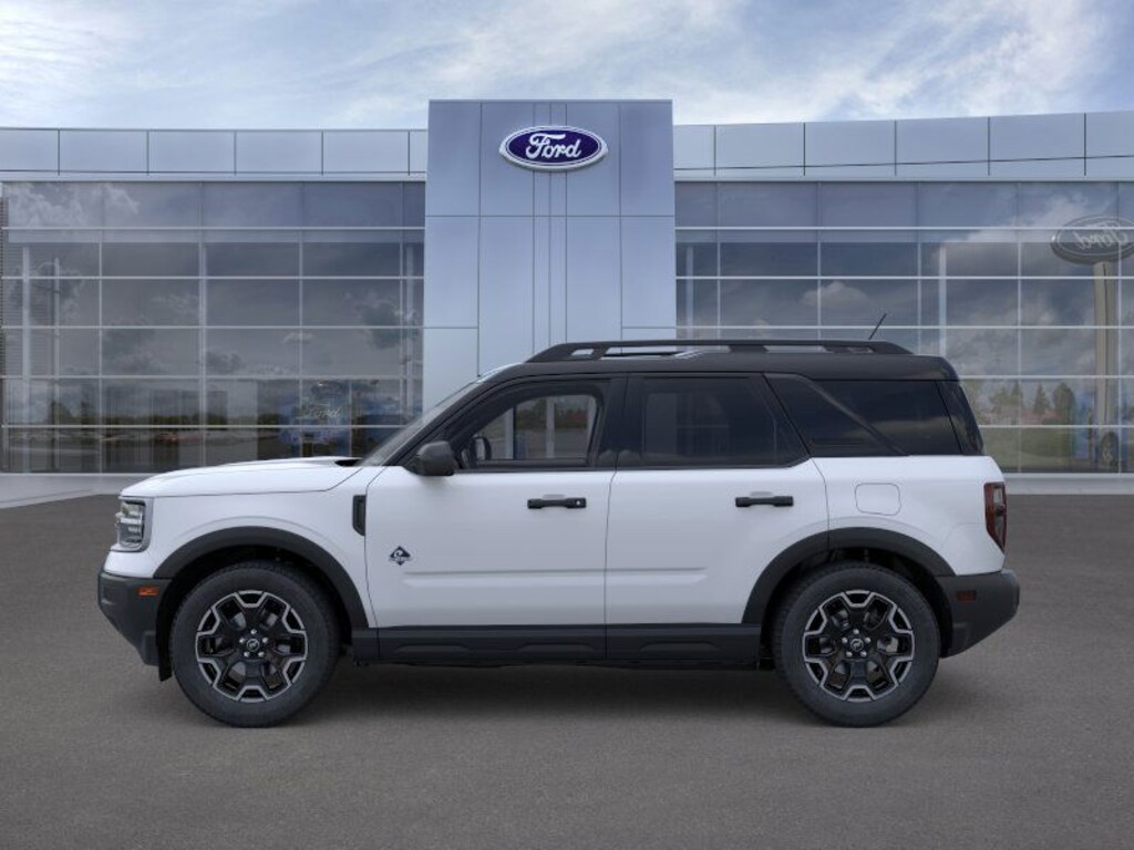 New 2026 Ford Bronco Sport Outer Banks SUV