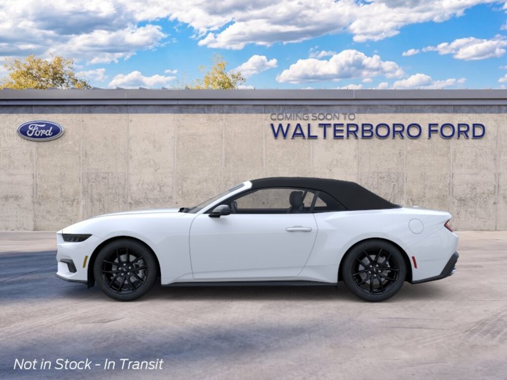 New 2026 Ford Mustang Ecoboost Premium Convertible