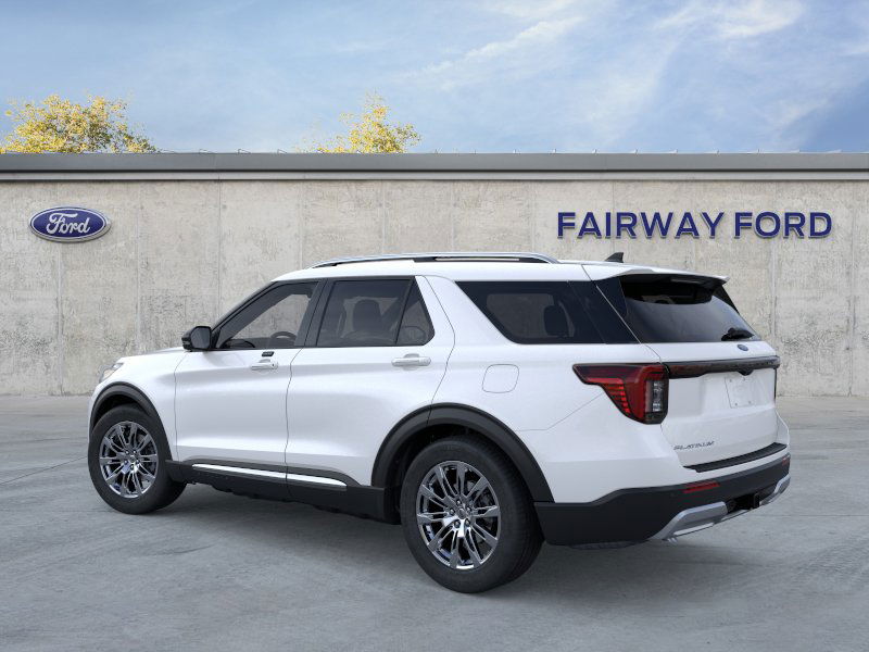 2026 Ford Explorer Platinum photo 4
