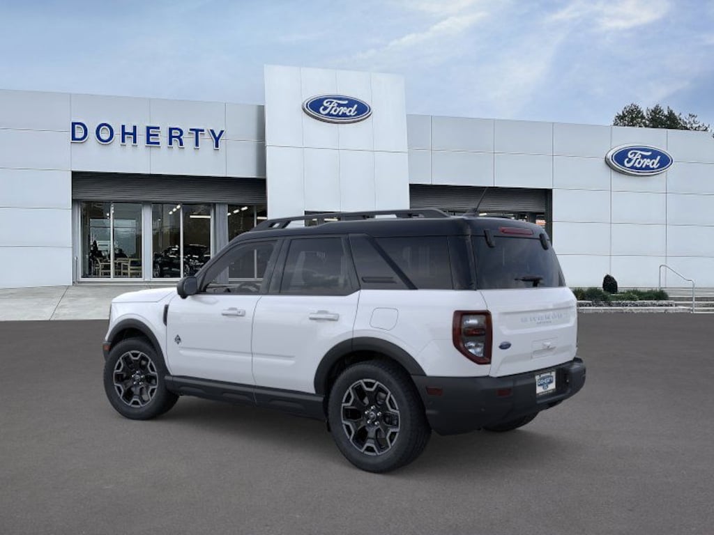 New 2025 Ford Bronco Sport Outer Banks SUV