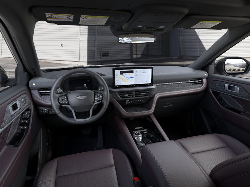 2025 Ford Explorer Platinum 9