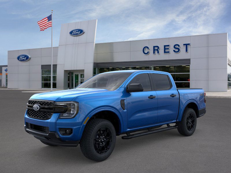 2025 Ford Ranger XLT's photo