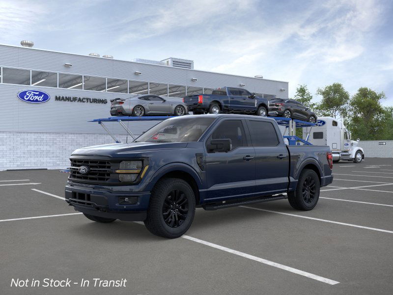 2025 Ford F-150 XLT photo 3