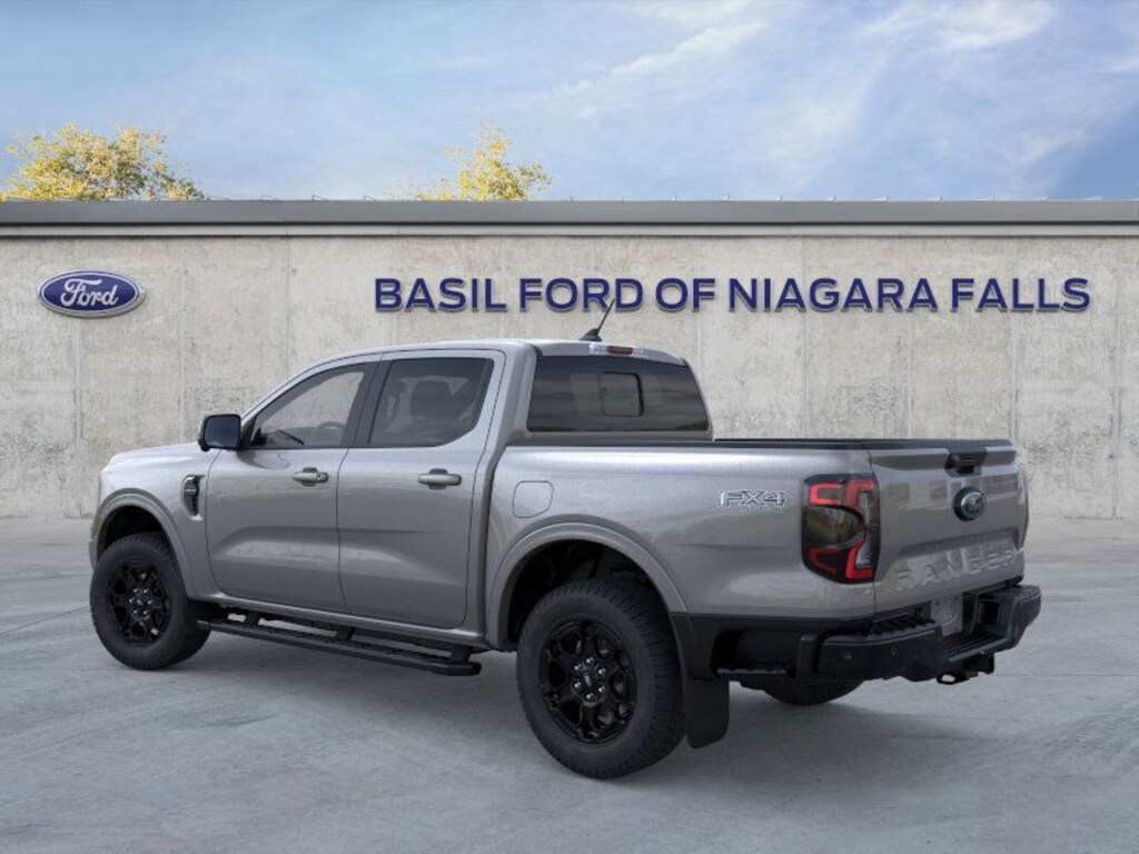 New 2025 Ford Ranger Lariat 4WD Supercrew 5 Box 4WD SuperCrew 5 Box