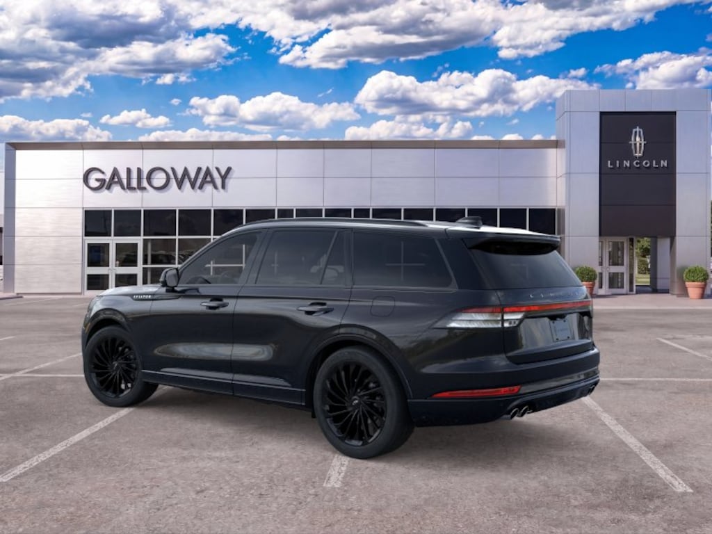 New 2026 Lincoln Aviator Reserve SUV