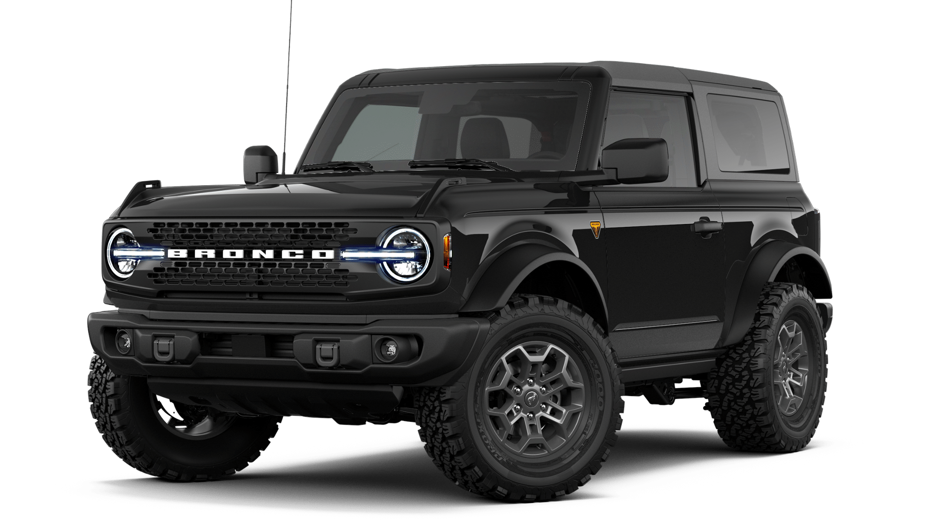 New 2026 Ford Bronco Badlands SUV